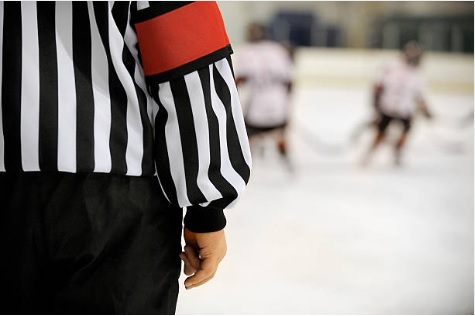 Sans arbitres, personne ne joue / Without refs, no one plays